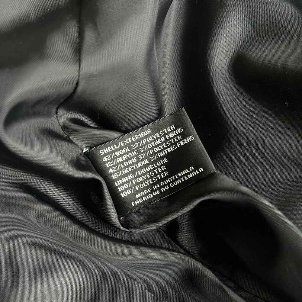 Via Spiga Houndstooth Wool-Blend Coat - Picture 7 of 8